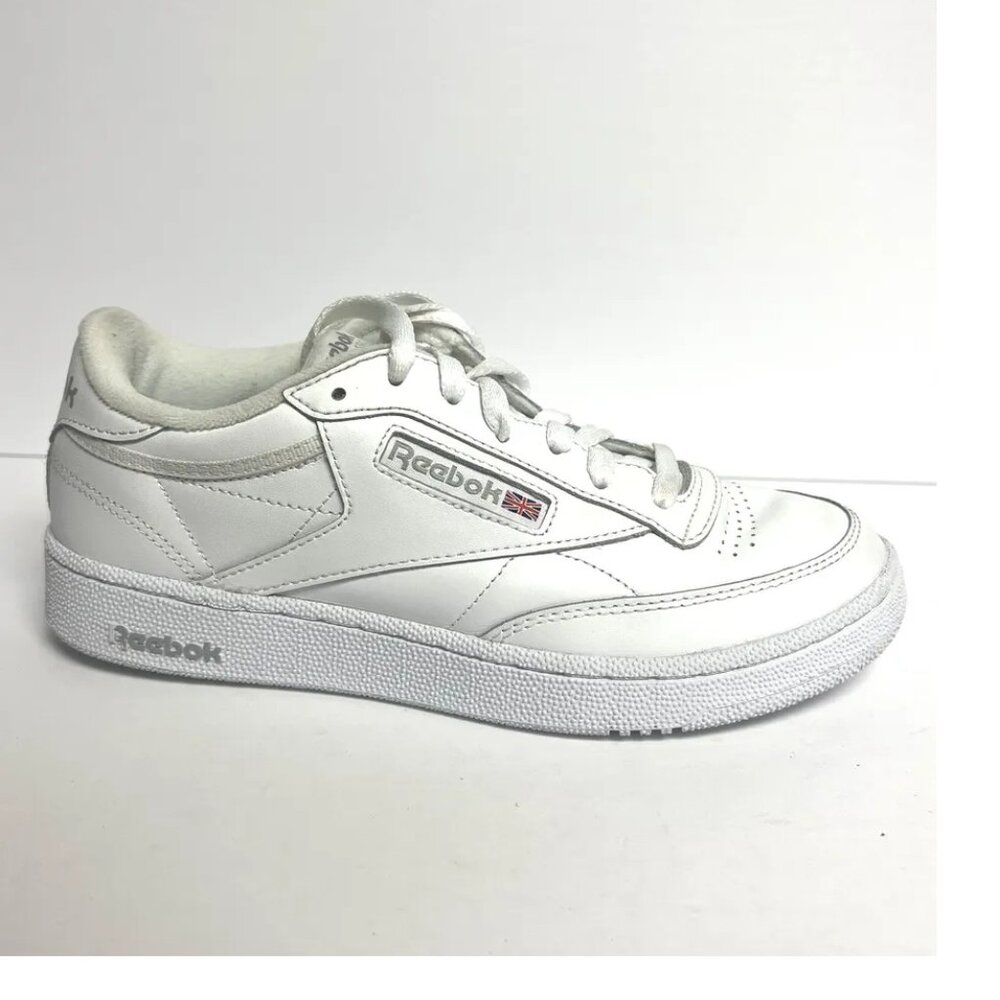 Reebok White Men's Low-Top Athletic Sneakers